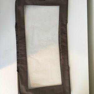 2 EUC top a tote grey & brown